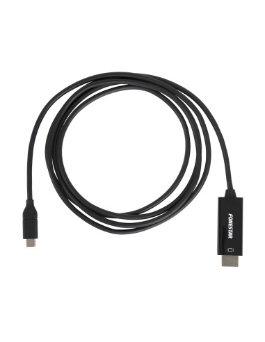 CABO USB C PARA HDMI FONESTAR 020-ZM-ZM