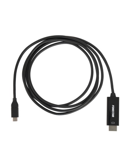 CAVO DA USB C A HDMI FONESTAR 020-ZM-ZM