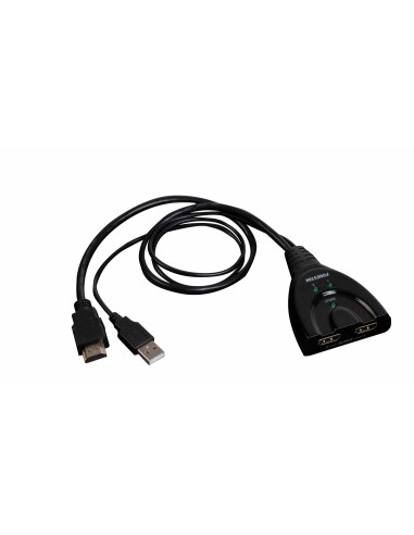 DISTRIBUIDOR AMPLIFICADOR HDMI 1 X 2 FONESTAR FO-14S2UC