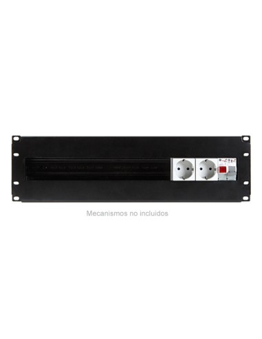 PANEL MECANIZADO PARA RACK 19'' FONESTAR FRP-34MC