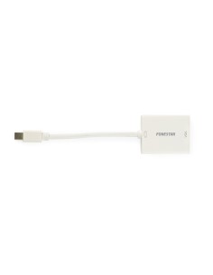 ADAPTADOR MINI DISPLAYPORT A VGA FONESTA