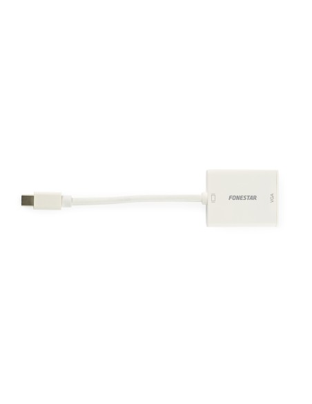 ADAPTADOR MINI DISPLAYPORT A VGA FONESTA