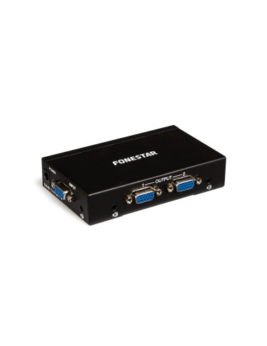 DISTRIBUIDOR VGA 1 X 2 FONESTAR FV-50SP12