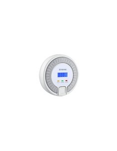 X-SENSE STANDALONE CARBON MONOXIDE ALARM - REPLACEABLE BATTERY - ALARM INDICATOR LIGHT - ALARM 85 DB AT 3M - TEST BUTTON AND LC 2