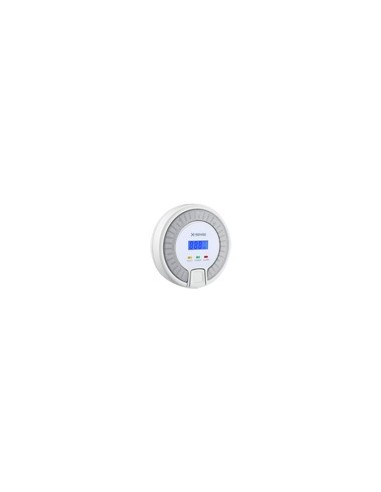 DETECTOR DE CO AUTÓNOMO X-SENSE - BATERÍA REEMPLAZABLE - INDICADOR LUMINOSO DE ALARMA - ALARMA SONORA 85 DB A 3M - BOTÓN DE TEST