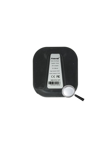ANVIZ BIOMETRIC READER - FINGERPRINTS - SECURE &AMP; RELIABLE RECORDING - COMMUNICATION PORT MINIUSB - PLUG &AMP; PLAY - RECORD