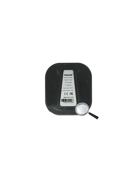 ANVIZ BIOMETRIC READER - FINGERPRINTS - SECURE &AMP; RELIABLE RECORDING - COMMUNICATION PORT MINIUSB - PLUG &AMP; PLAY - RECORD