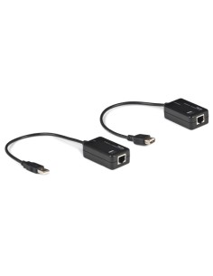 RALLONGE USB VIA CÂBLE CAT 5E/6 FONESTAR 020-ZM-ZM