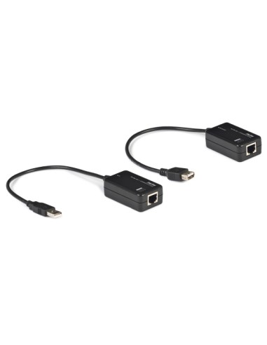 EXTENSÃO USB VIA CABO CAT 5E/6 FONESTAR 020-ZM-ZM