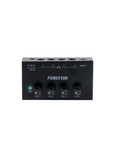 AMPLIFICADOR DE FONE DE OUVIDO FONESTAR 020-ZM-ZM