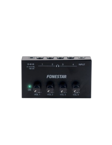 AMPLIFICATORE PER CUFFIE FONESTAR 020-ZM-ZM