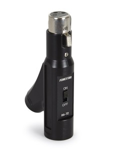 ADAPTADOR DE MICROFONE FONESTAR LIGNUM-12SUB