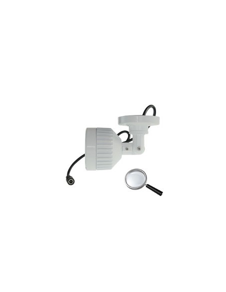 FOCO INFRARROJO DE ALCANCE 50M - ILUMINACIÓN POR LEDS - 60° DE APERTURA - 3 LEDS Ø10 - INCLUYE CÉLULA DE FOTOCONTROL - 100 X 95