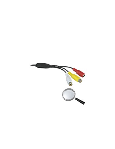 CÁMARA ULTRAMINIATURA - 1/4&QUOT; APTINA© 960H CMOS MT9V139 - CABLE ALARGADOR 0.5 METROS - LENTE GRAN ANGULAR 1.8 MM - 0.1 LUX /