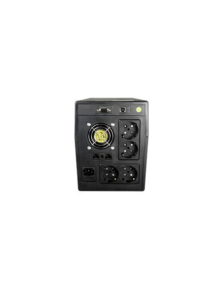 SAI MONOFÁSICO LINE-INTERACTIVE - POTENCIA 600VA/360W - ENTRADA 220~240 VAC /SALIDA 230 VAC - 2 SALIDAS SAI/UPS PROTEGIDAS - TIE