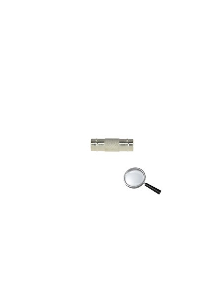 CONECTOR - BNC HEMBRA - BNC HEMBRA - 33 MM (FO) - 12 MM (AN) - 8 G