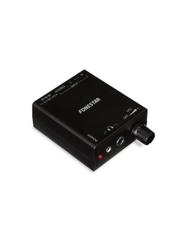 AMPLIFICATORE PER CUFFIE CON CONTROLLO DEL VOLUME. FONESTAR 020-ZM-ZM
