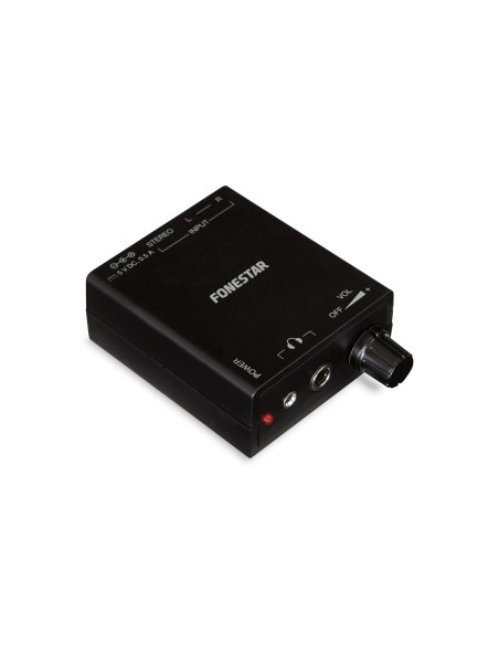 AMPLIFICATORE PER CUFFIE CON CONTROLLO DEL VOLUME. FONESTAR 020-ZM-ZM