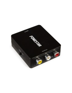 1.3 CONVERTITORE AUDIO HDMI A VIDEO COMPOSITO E AUDIO STEREO FONESTAR 020-ZM-ZM