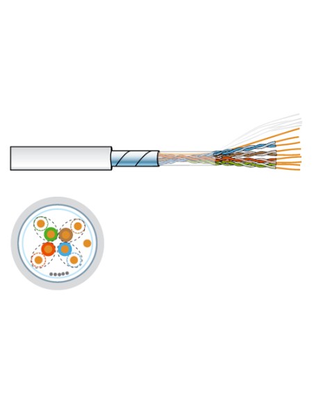 CABLE CAT 5E FTP FONESTAR TF-5315-GS