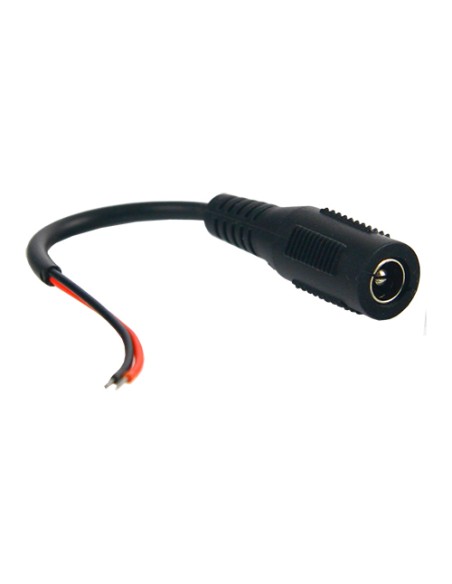 RED/BLACK PARALLEL CABLE - 400 MM LONG - POSITIVE/NEGATIVE TERMINALS - STANDARD FEMALE CONNECTOR - SCREW TERMINALS - IT ALLOWS 