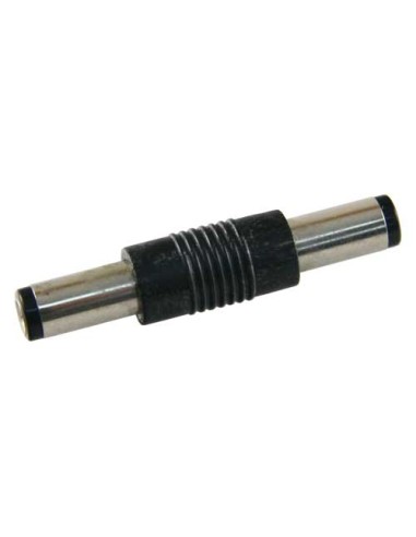 CONECTOR - DC MACHO A DC MACHO - 39 MM (FO) - 5 MM (AN) - 3 G