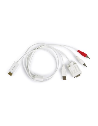 CONVERTIDOR DE HDMI A VGA FONESTAR FO-41