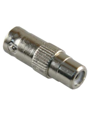 CONECTOR SAFIRE - BNC HEMBRA - RCA HEMBRA - 28 MM (FO) - 10 MM (AN) - 5 G