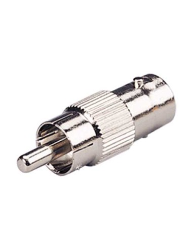 CONECTOR - BNC HEMBRA - RCA MACHO - 35 MM (FO) - 10 MM (AN) - 5 G