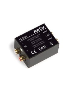 CONVERTITORE DI SEGNALI STEREO A 2 MONO FONESTAR LIGNUM-12SUB