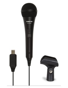 MICROFONO DINAMICO DE MANO UNIDIRECCIONAL FONESTAR FDM-1090U