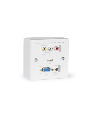 INTEGRIERTES VERBINDUNGSPANEL FONESTAR LIGNUM-12SUB