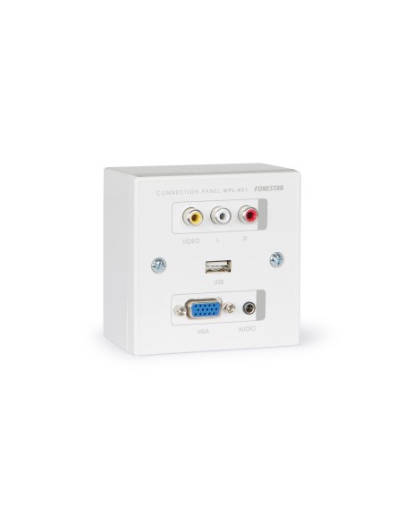 PANEL DE CONEXION INTEGRADO FONESTAR WPL-401