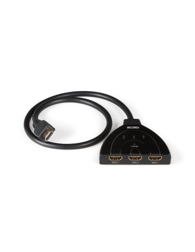 SÉLECTEUR HDMI 3 X 1 FONESTAR 020-ZM-ZM