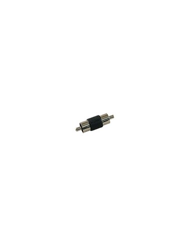 CONECTOR - RCA MACHO - RCA MACHO - 34 MM (FO) - 9 MM (AN) - 5 G