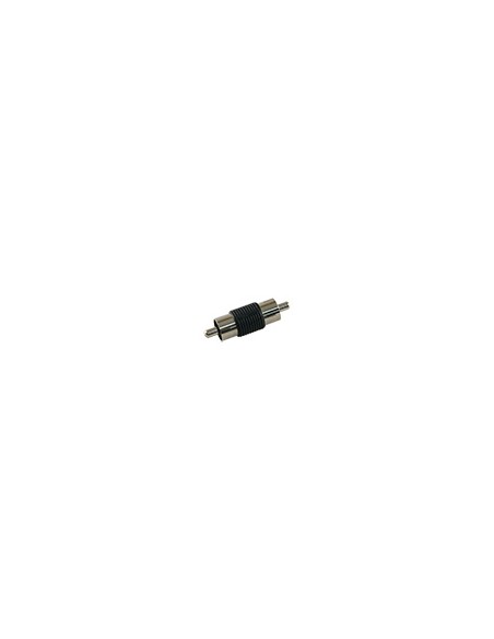 CONECTOR - RCA MACHO - RCA MACHO - 34 MM (FO) - 9 MM (AN) - 5 G