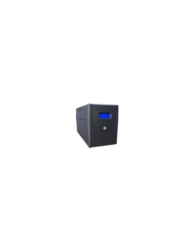 SINGLE-PHASE LINE INTERACTIVE UPS - POWER 3000VA/1800W - INPUT 220~240VAC / OUTPUT 230 VAC - 4 SURGE PROTECTED OUTPUTS - RECHAR