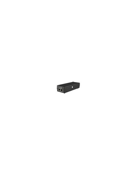 INYECTOR POE - ENTRADA/SALIDA RJ45 10/100/1000 MBPS - POTENCIA 30 W - DISTANCIA MÁXIMA 100 M - POE/POE+ IEEE802.3AF/AT - ESTABIL