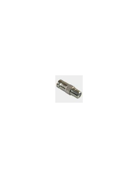 CONECTOR SAFIRE - BNC HEMBRA - RCA HEMBRA - 28 MM (FO) - 10 MM (AN) - 5 G