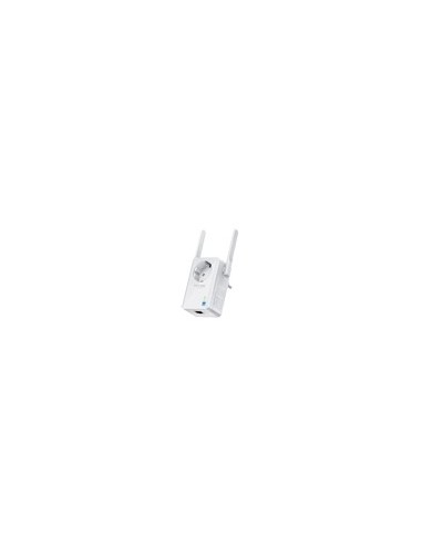 EXTENSOR INALÁMBRICA - FRECUENCIA 2.4GHZ - SOPORTA 802.11 B/G/N - CONEXIONES DE HASTA 300 MBPS - POTENCIA 15DBM - CONECTOR RJ45