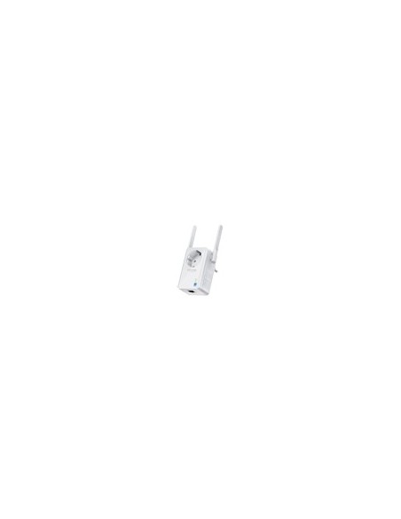 EXTENSOR INALÁMBRICA - FRECUENCIA 2.4GHZ - SOPORTA 802.11 B/G/N - CONEXIONES DE HASTA 300 MBPS - POTENCIA 15DBM - CONECTOR RJ45