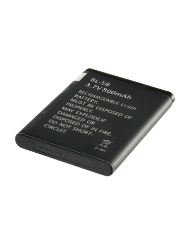BACKUP BATTERY - LITHIUM - RECHARGEABLE - 3.7 V - 900 MAH - COMPATIBLE WITH ALARM PANELS