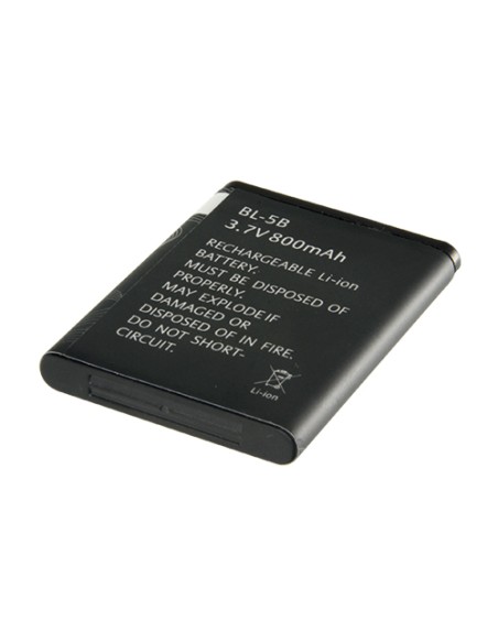 BACKUP BATTERY - LITHIUM - RECHARGEABLE - 3.7 V - 900 MAH - COMPATIBLE WITH ALARM PANELS