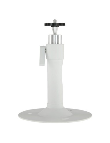 SOPORTE - ROSCA ESTÁNDAR - VÁLIDO PARA CÁMARAS INTERIOR/EXTERIOR - 145 MM (ALTO) - 120 MM (DIÁMETRO BASE) - SENCILLA INSTALACIÓN
