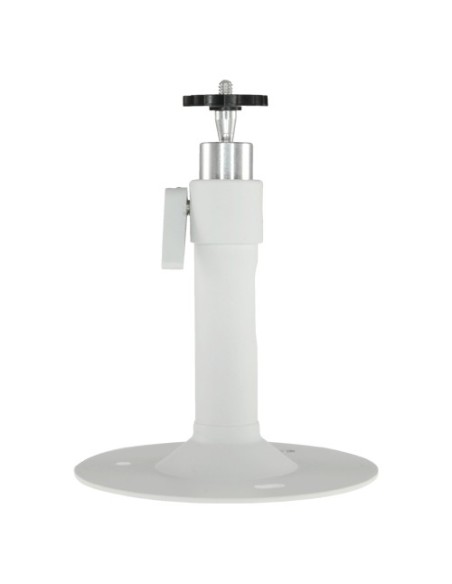 SOPORTE - ROSCA ESTÁNDAR - VÁLIDO PARA CÁMARAS INTERIOR/EXTERIOR - 145 MM (ALTO) - 120 MM (DIÁMETRO BASE) - SENCILLA INSTALACIÓN