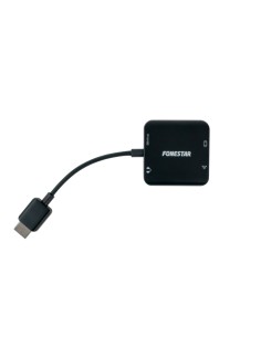 2.0 HDMI-AUDIO-EXTRACTOR FONESTAR 020-ZM-ZM