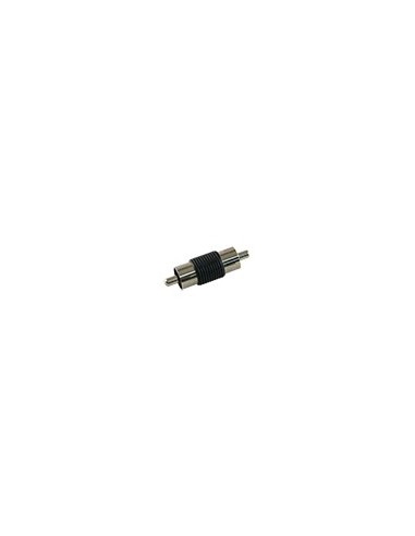 CONECTOR - RCA MACHO - RCA MACHO - 34 MM (FO) - 9 MM (AN) - 5 G
