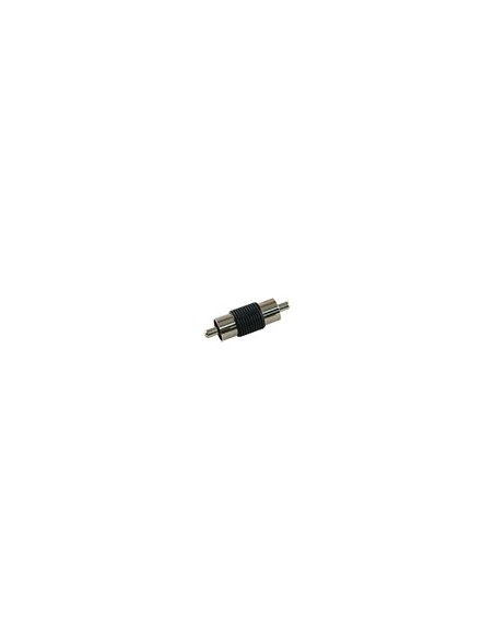 CONECTOR - RCA MACHO - RCA MACHO - 34 MM (FO) - 9 MM (AN) - 5 G
