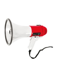 MEGAFONE COM SIRENE E PLAYER USB/SD FONESTAR LIGNUM-12SUB