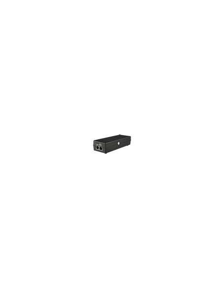 INYECTOR POE - ENTRADA/SALIDA RJ45 10/100/1000 MBPS - POTENCIA 30 W - DISTANCIA MÁXIMA 100 M - POE/POE+ IEEE802.3AF/AT - ESTABIL